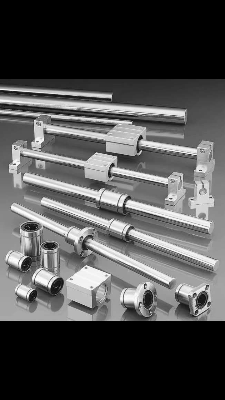 手机摄影#直线光轴,直线导轨滑块直线轴承,免维护直线轴承,光轴支架