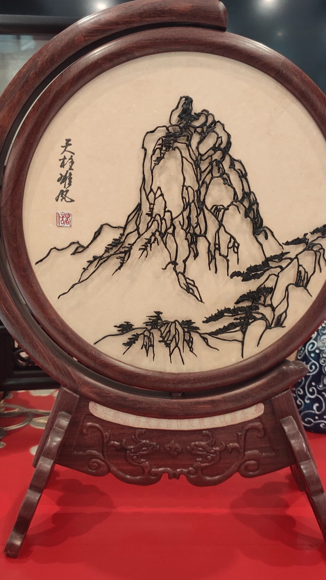 非遗文化纯手工制作#我敢说很多人都没见过这项非遗,不信你看