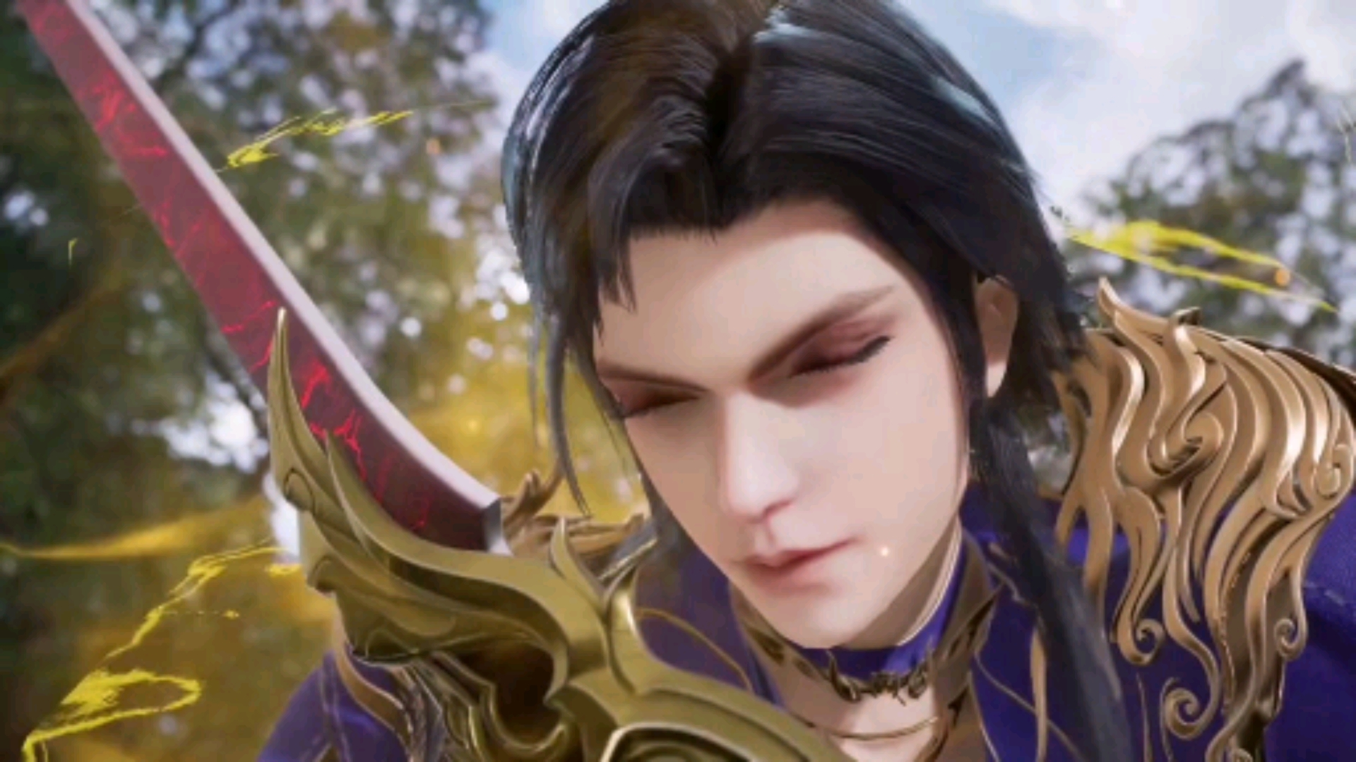 一键动漫#陈枫神力突破,开始装杯