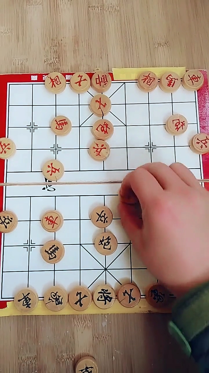 象棋课堂#金钩马