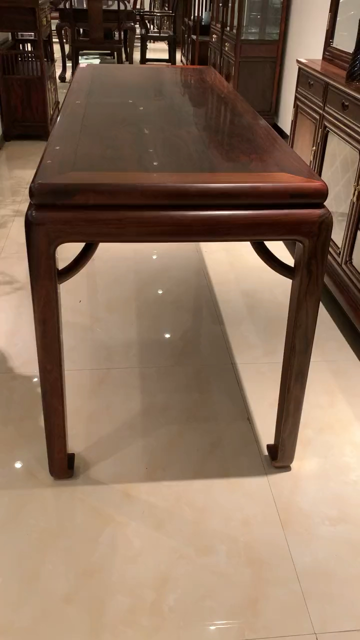 大红酸枝明式画案