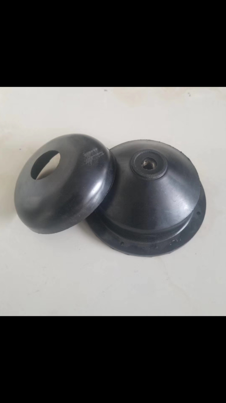 阻尼弹簧减震器空气能减震器橡胶隔振垫减震垫空调机组等设备隔振平台