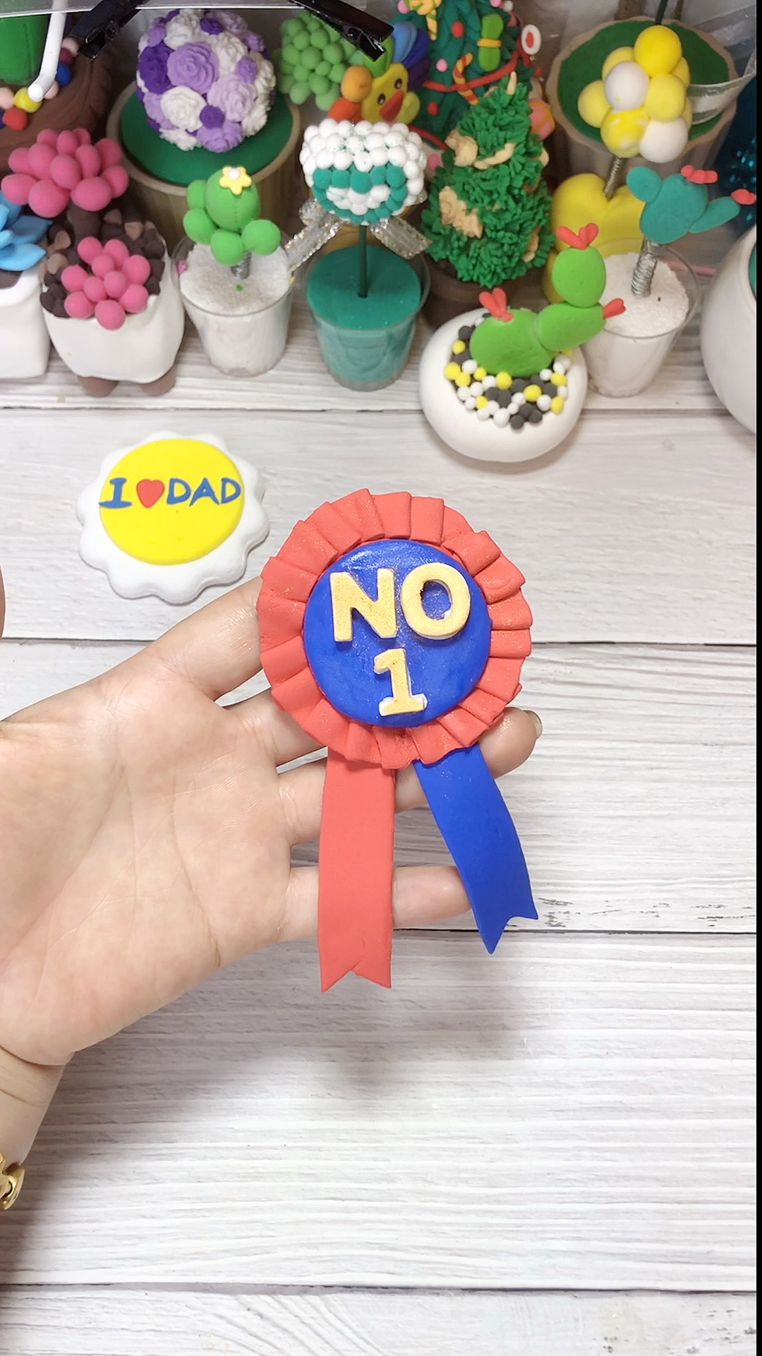 粘土#手工-度小视