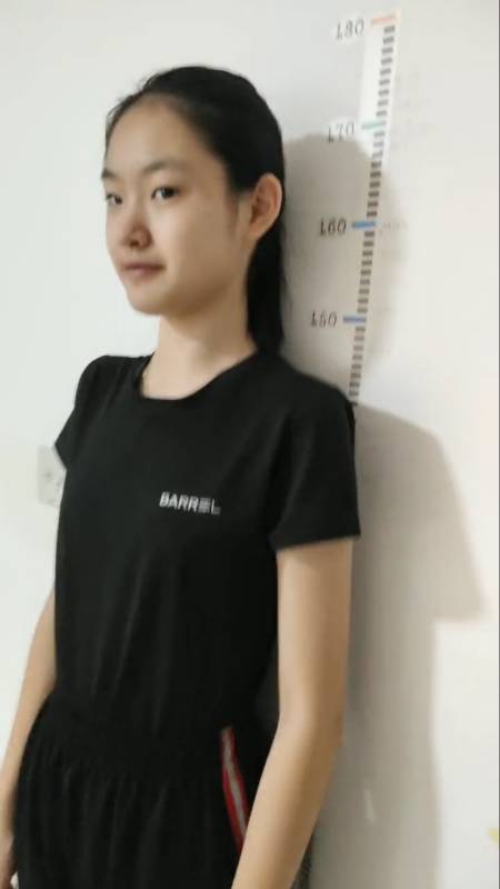 神兽身高#14岁一米七四现在孩子怎么长的呢-全民小视频