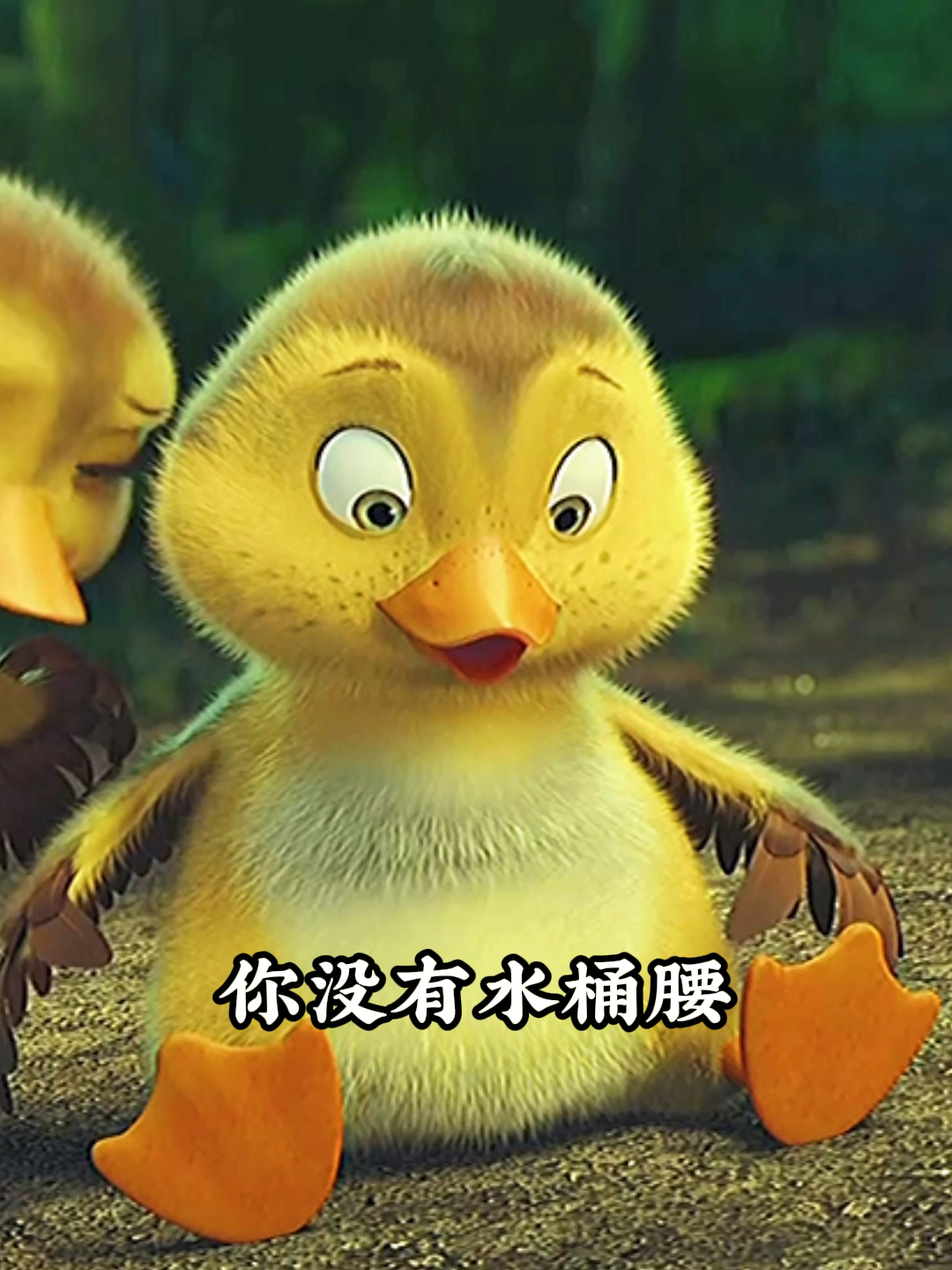 我要上热门你没有水桶腰也没有大象腿