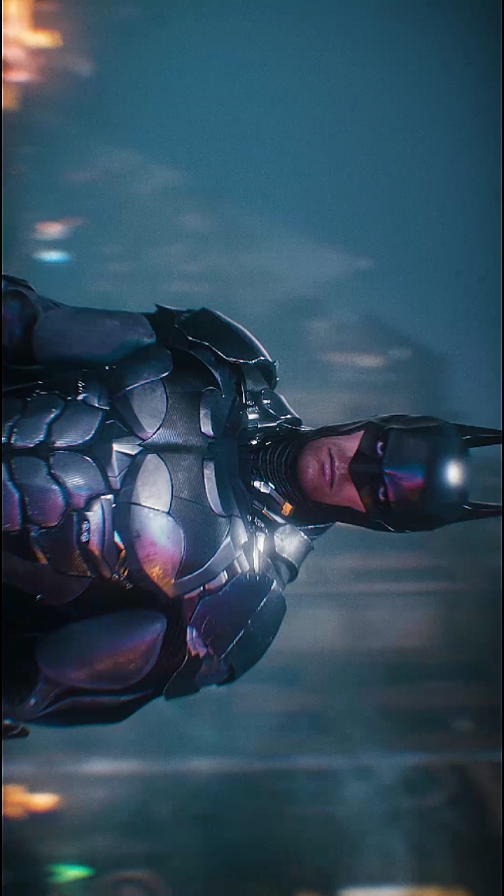 游戏cg#蝙蝠侠,这不是电影哦