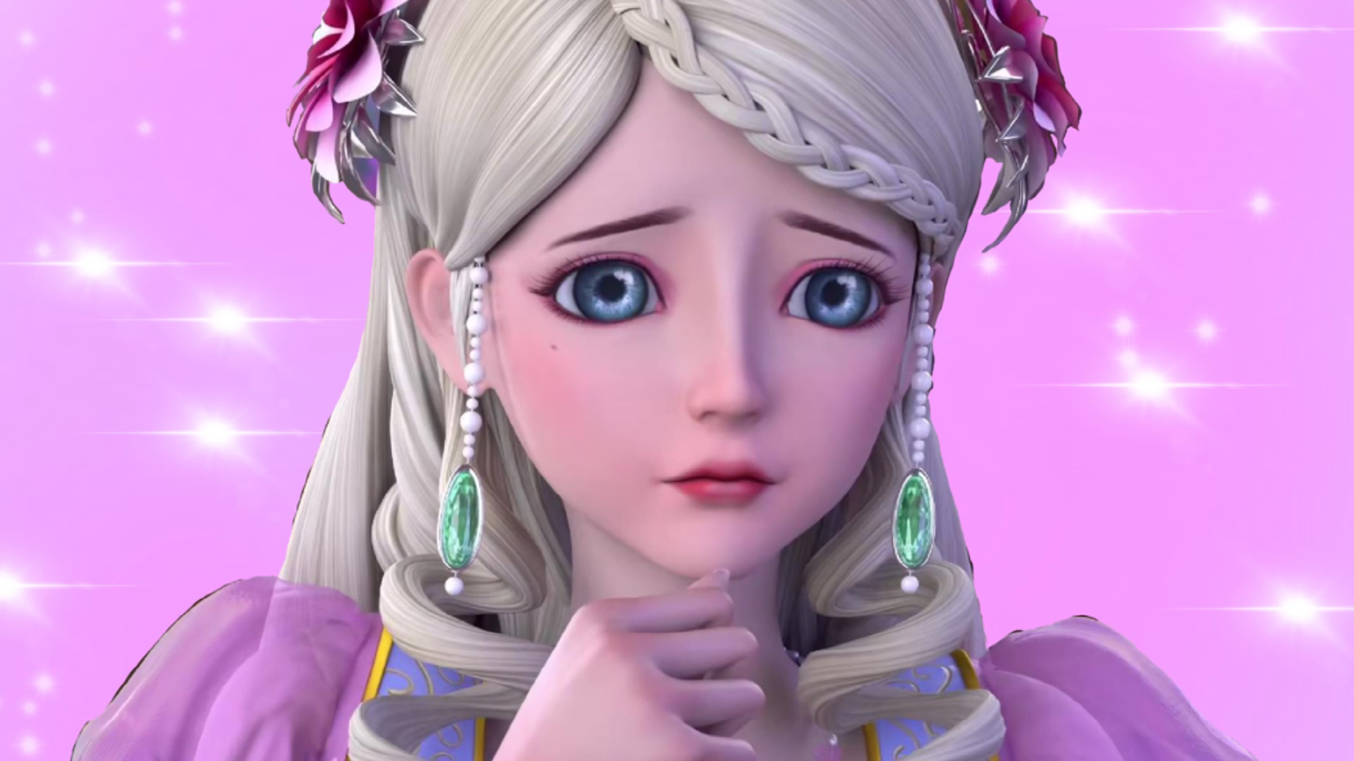 精灵梦叶罗丽:灵公主的女儿是什么样子?这颜值被妈妈嫌弃!