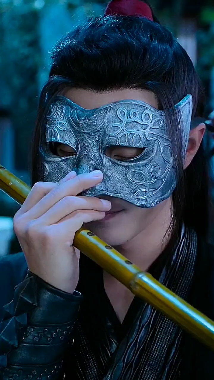 陈情令肖战魏无羡#夷陵老祖魏无羡