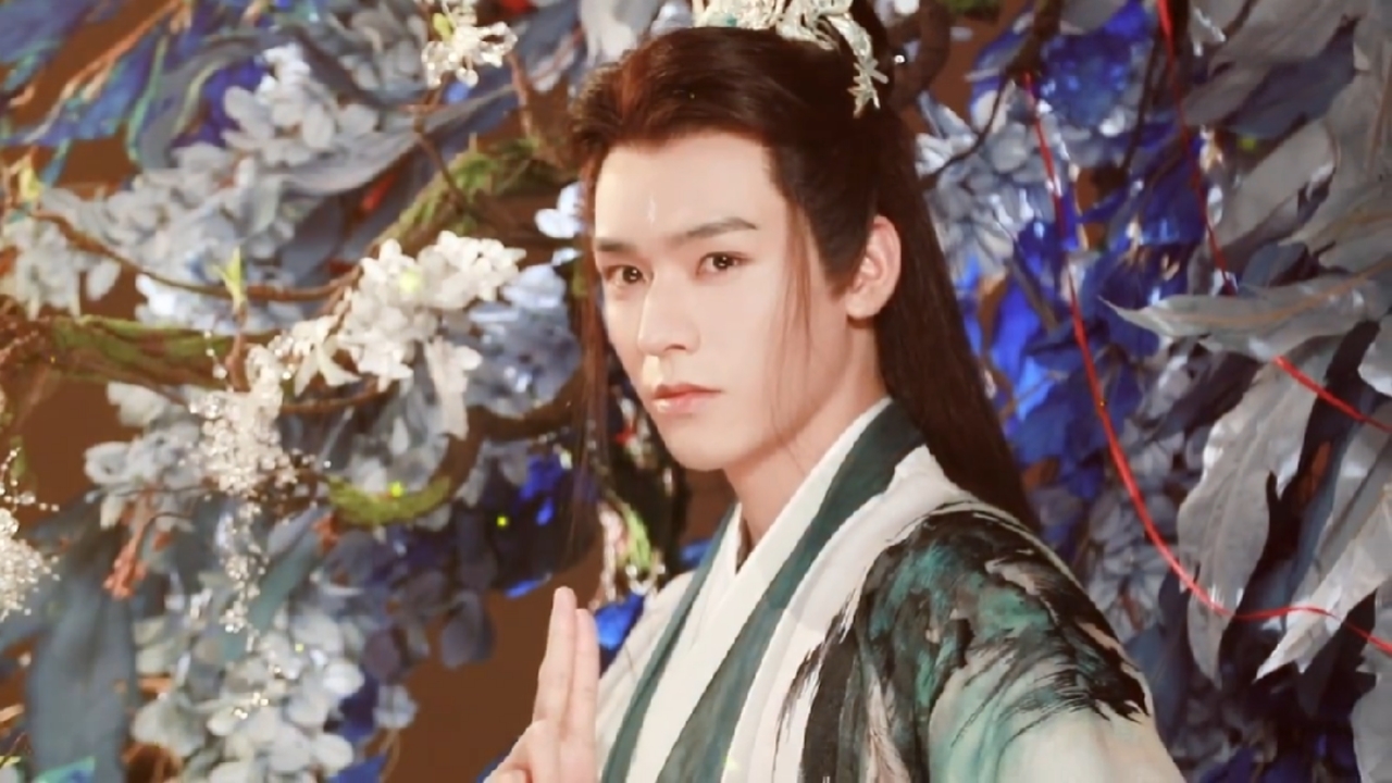 电视剧#龚俊狐妖小红娘月红篇定妆花絮