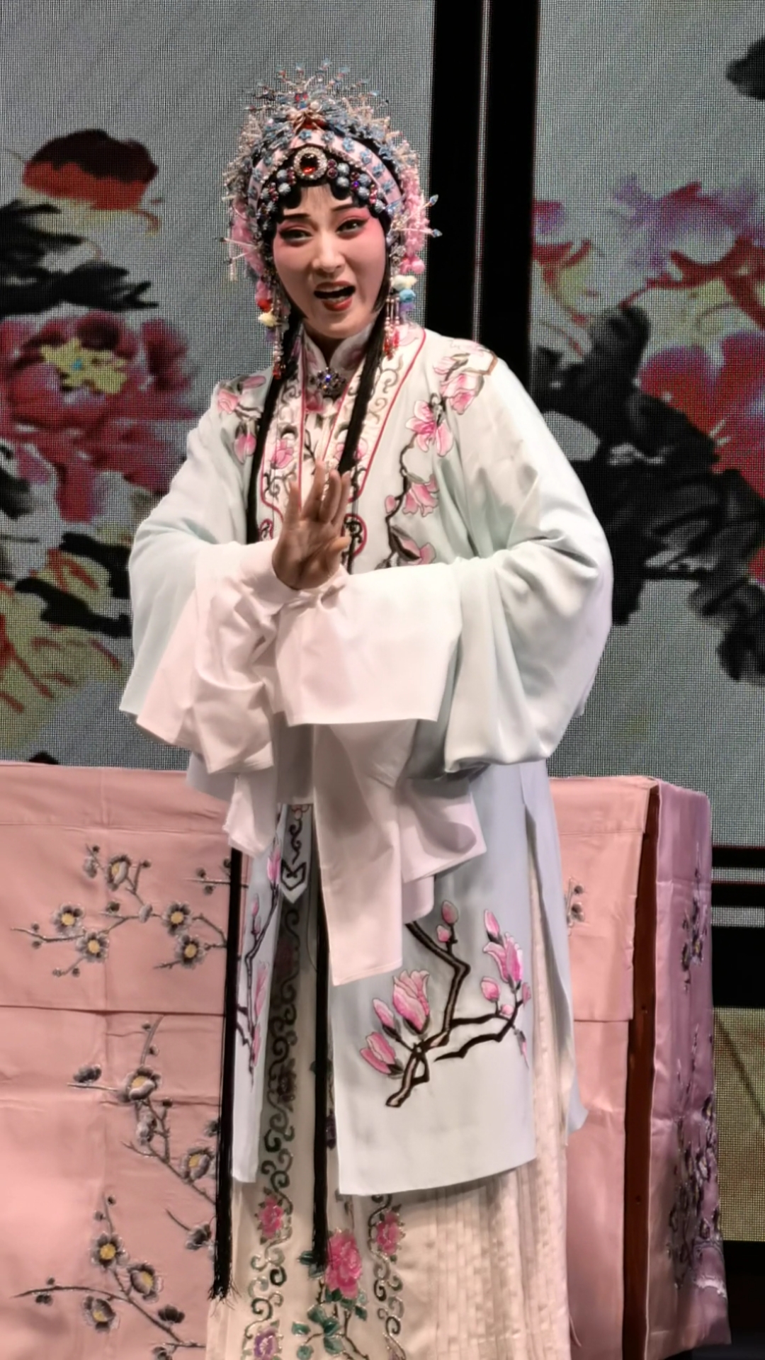 河南豫剧豫剧表演艺术家虎美玲老师亲传弟子牛芳演唱的大祭桩