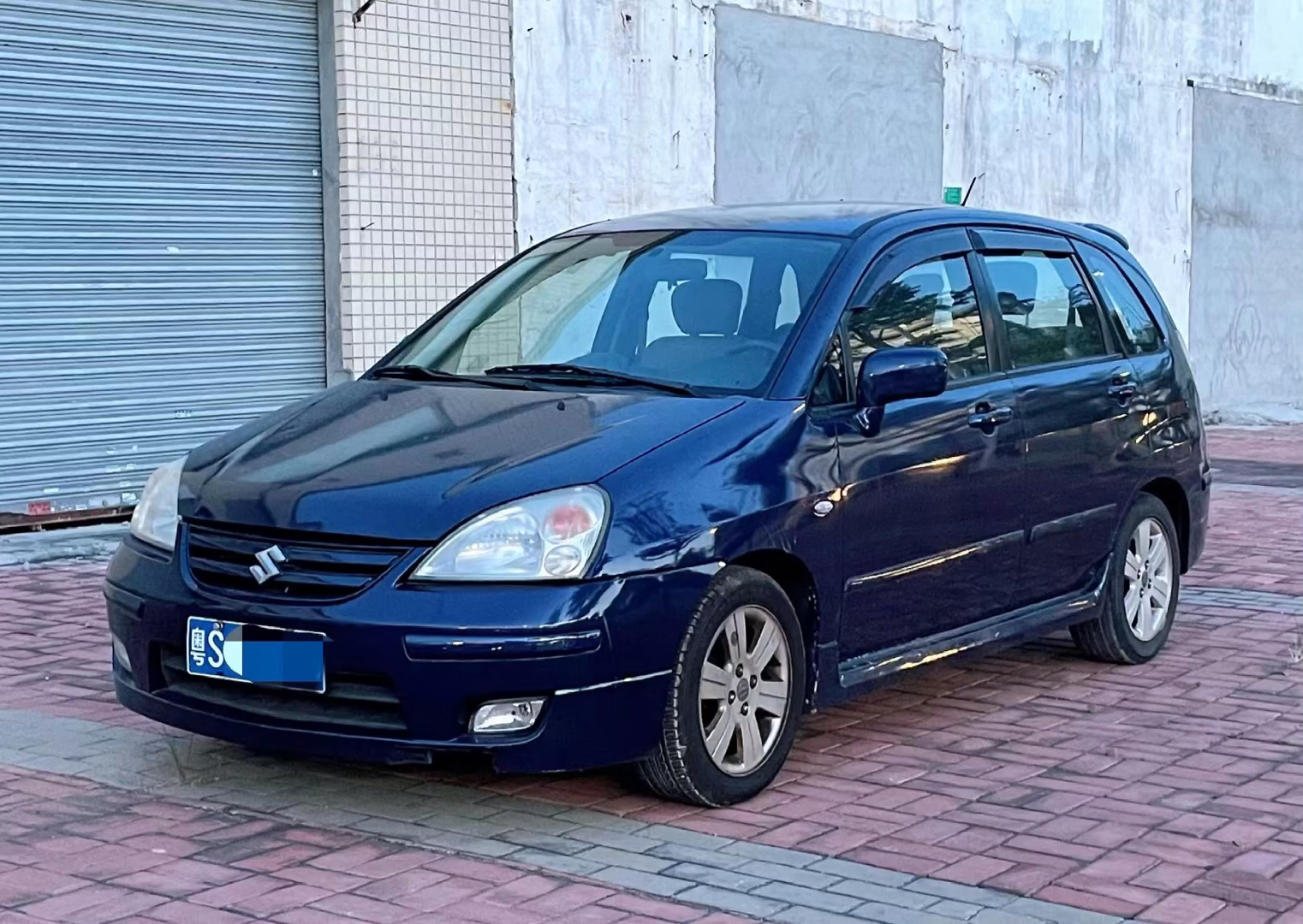 铃木利亚纳1.6l自动舒适型2007年6月上牌一手车12万公里车况精品