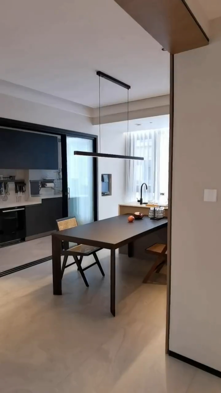 北阳台与餐厅应该这样设计,你学会了嘛