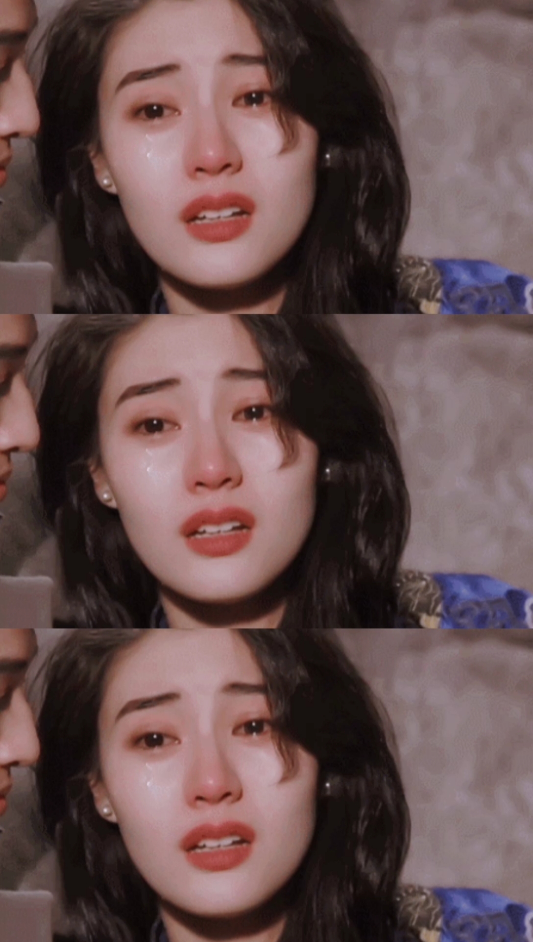 影视剪辑#真真叫作哭得梨花带雨了,漂亮的人哭起来都很美