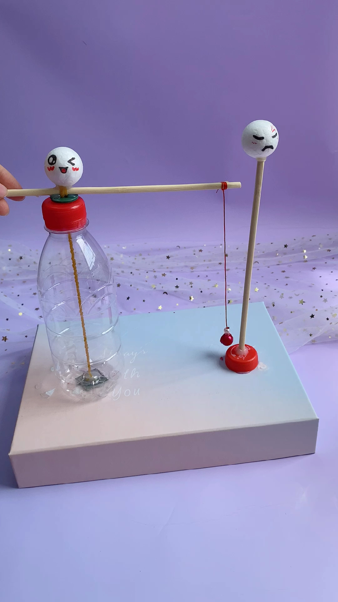 手工制作#小废品做沙雕小玩具,太好玩了!-度小视