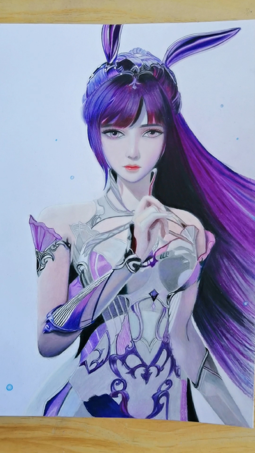 画画原来如此简单#这个小舞怎么样