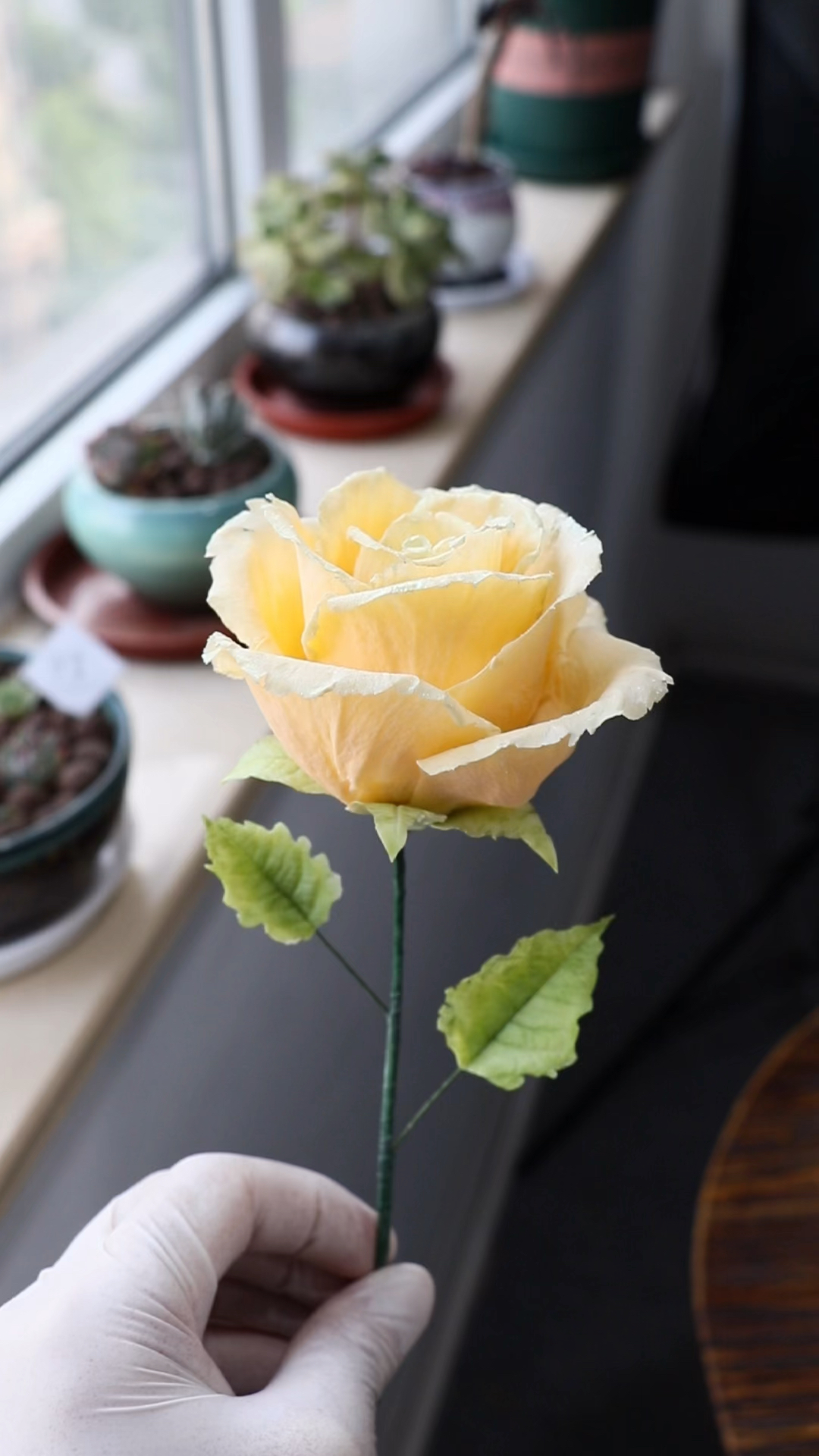 手工巧克力捏塑玫瑰花口感软糯香甜搭配烘焙甜品生日蛋糕装饰零基础