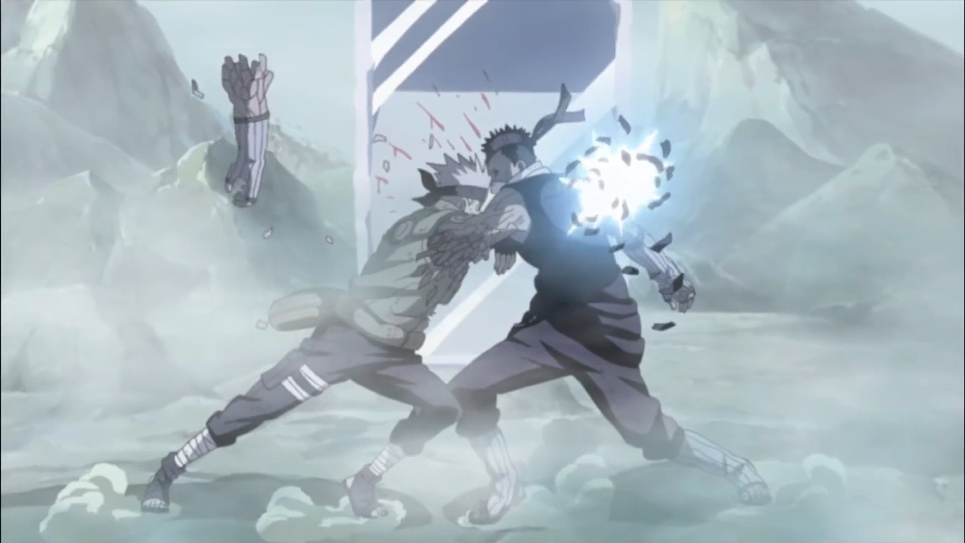 火影忍者#再不斩和白灵魂升天