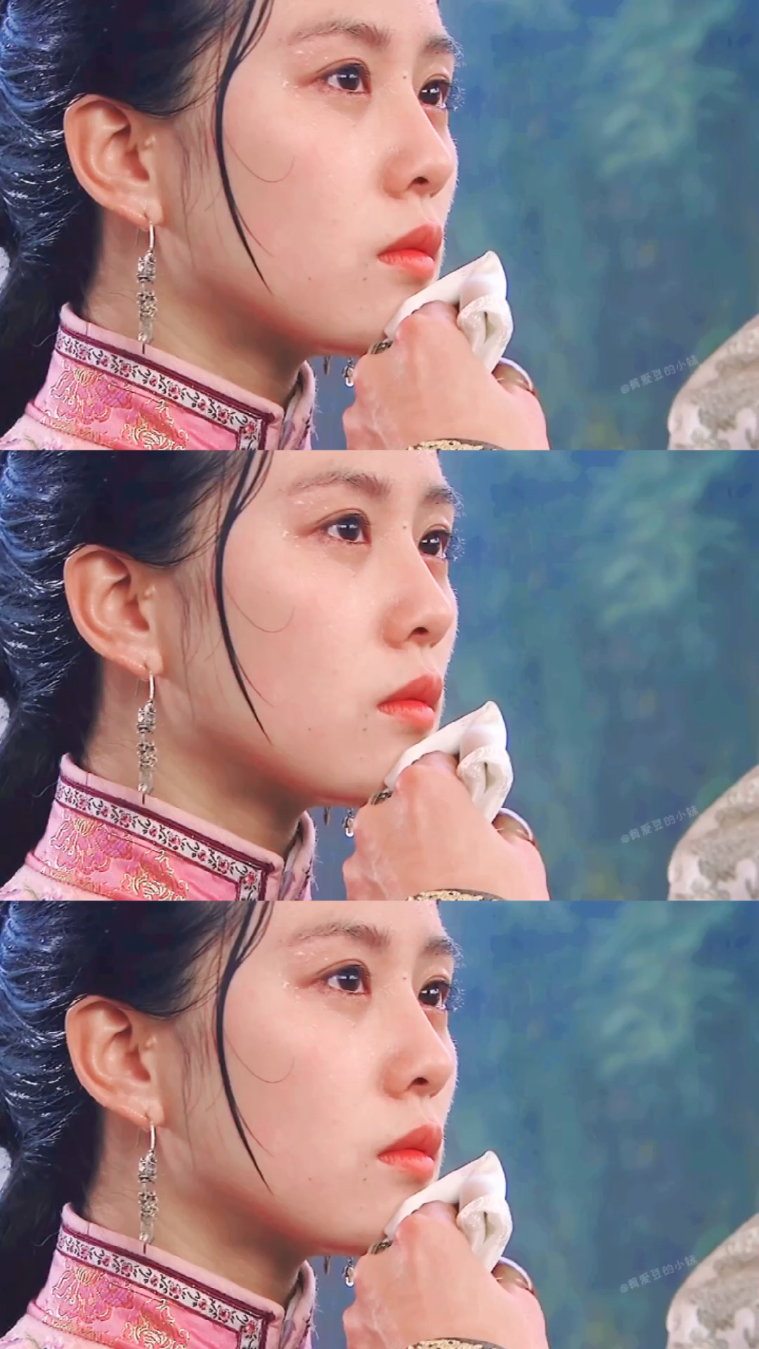 步步惊心八爷终究把若曦当作了若兰的替身四爷才是那个能陪她一起淋雨