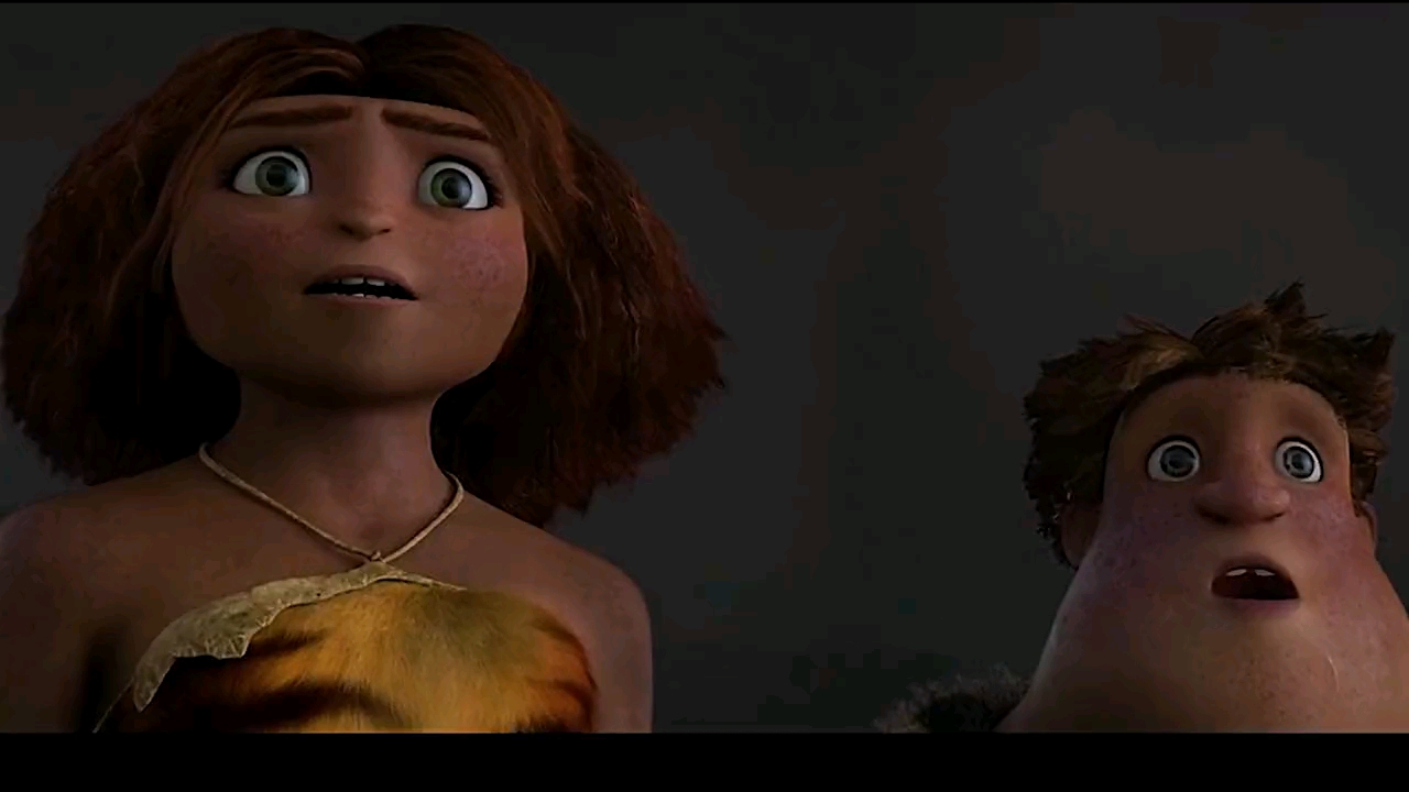 动画#第27集|作为一家之主,面对末日崩塌,咕噜把家人都扔到了安全