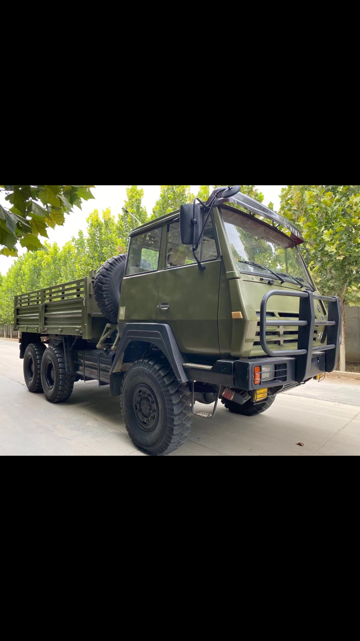 陕汽六驱2190细节图