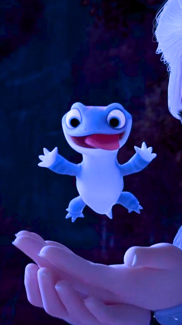 冰雪奇缘#喜欢吐舌头的小火龙,可爱到爆-度小视