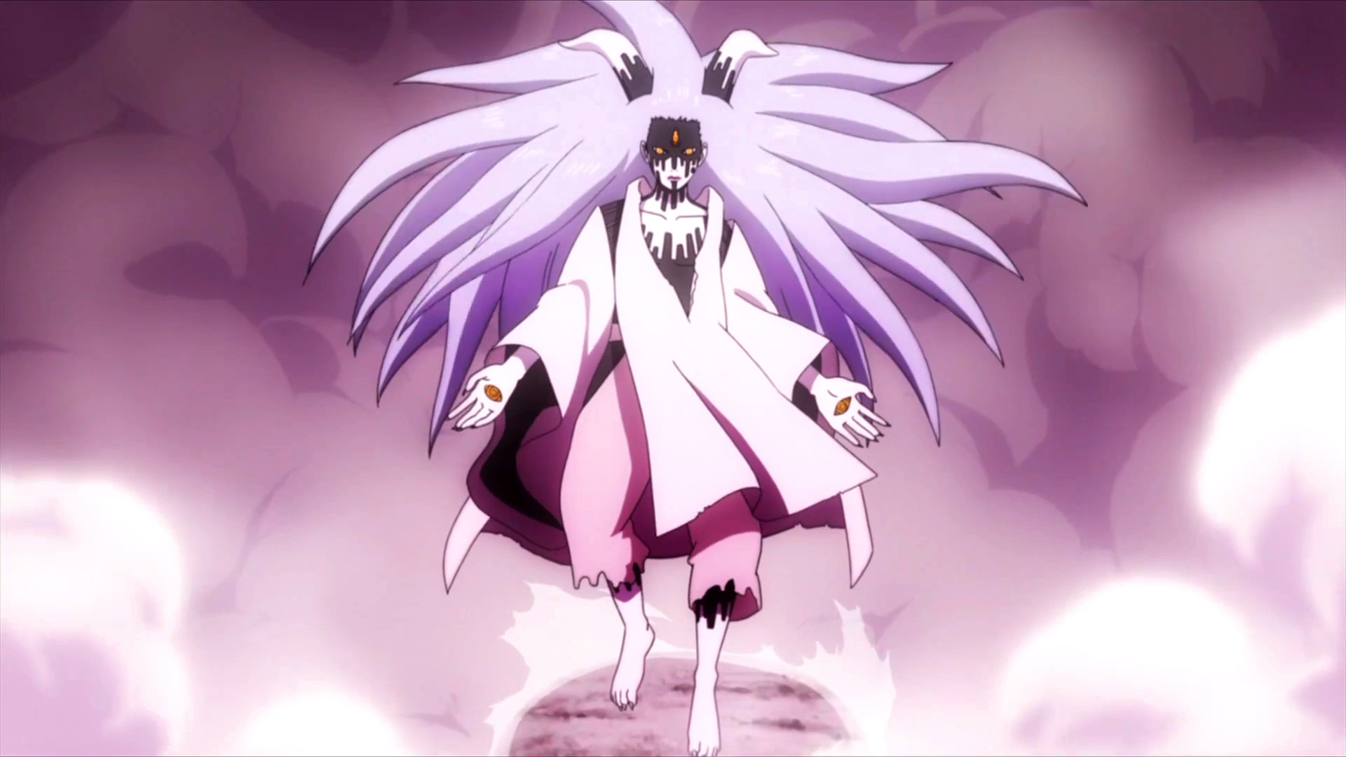 火影忍者#大筒木吃掉同伴,变身了