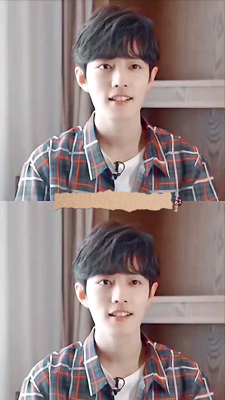 肖战#蔡丁是不是挺可爱的