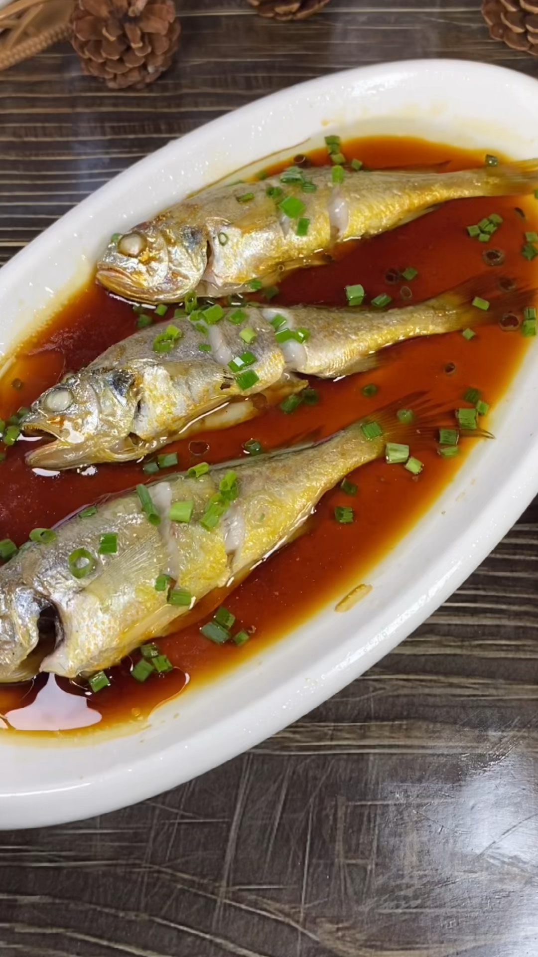 #你好,夏天#这样做的清蒸小黄鱼鱼肉鲜嫩,原汁原味