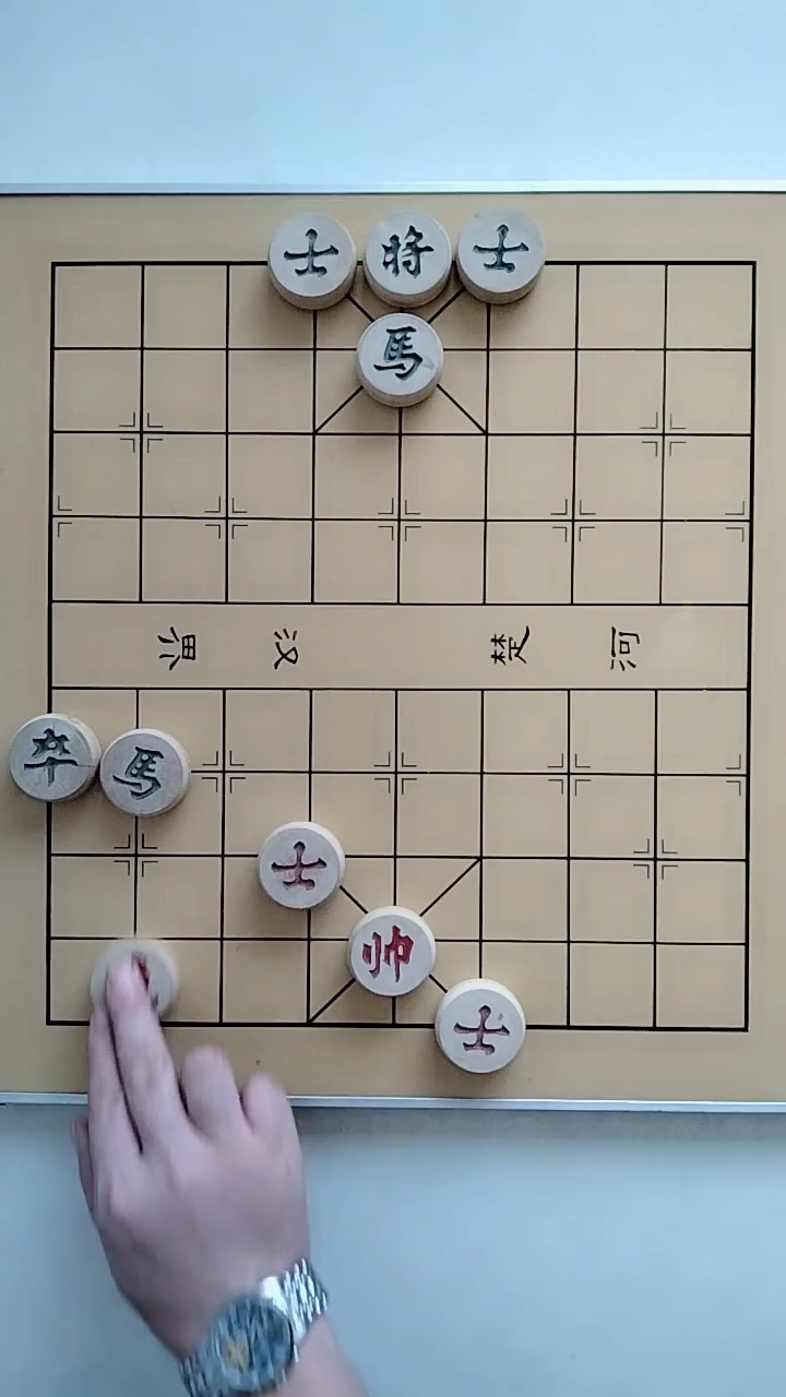 象棋套路他再怎么样也不行