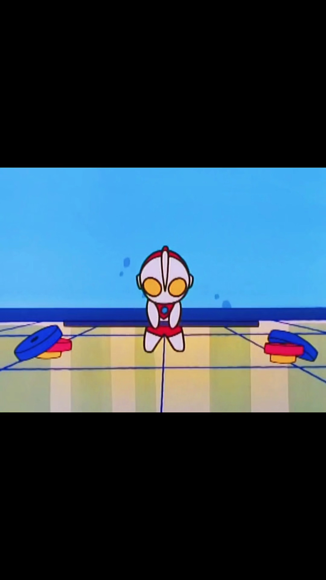 奥特曼#奥特曼小时候和长大后的对比