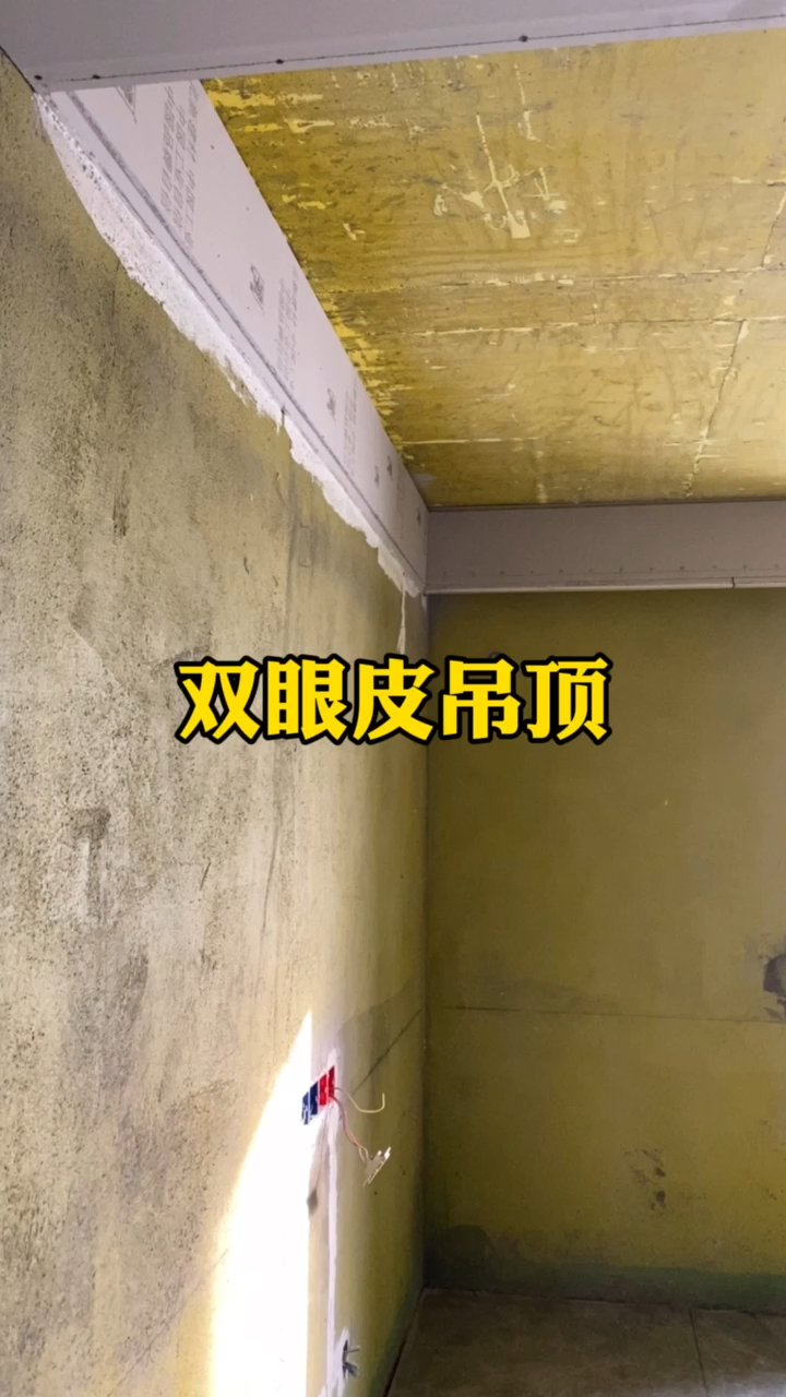 雙眼皮吊頂效果