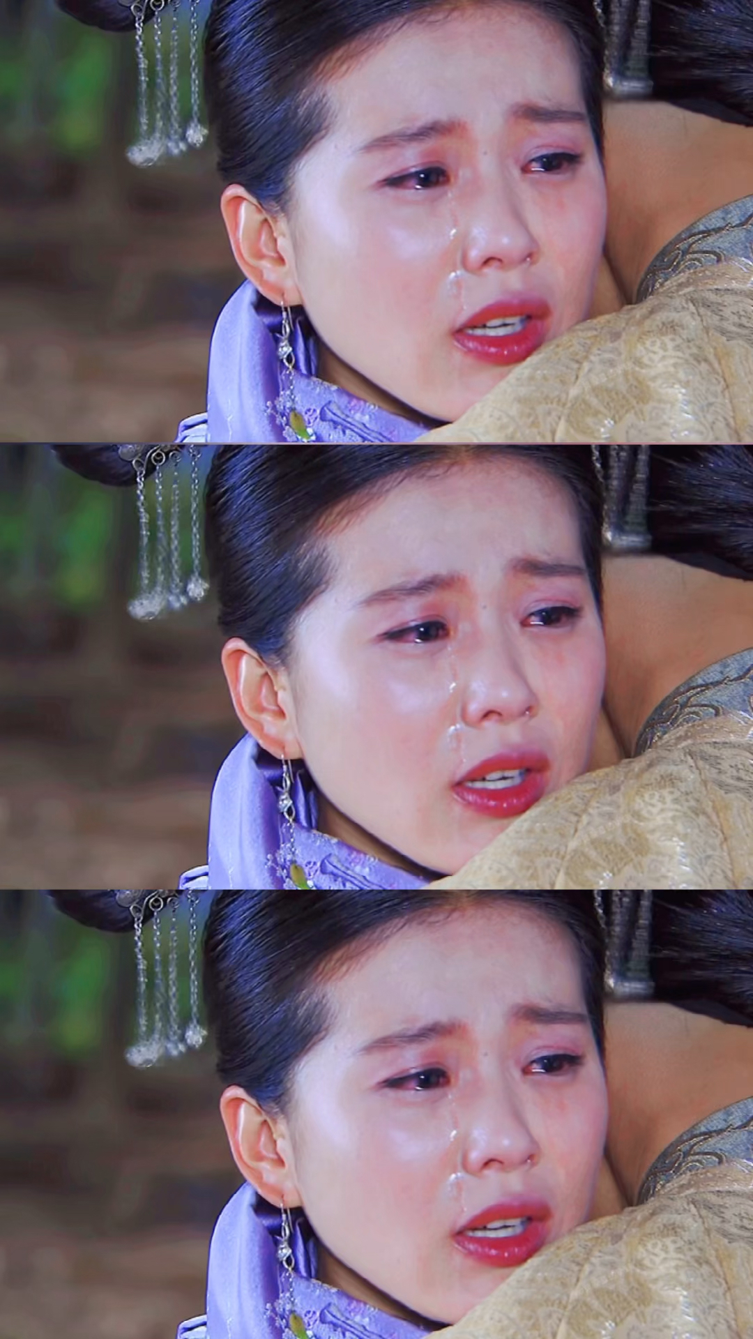 步步惊心#"我要皇位我也要你",可惜八爷永远也不知道若曦只是想让他