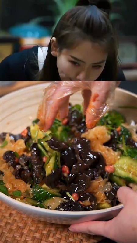 跟黄磊学做凉拌菜!味道绝了-度小视