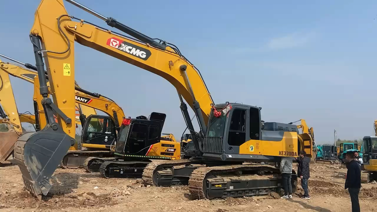 二手挖掘机个人#徐工370二手挖掘机