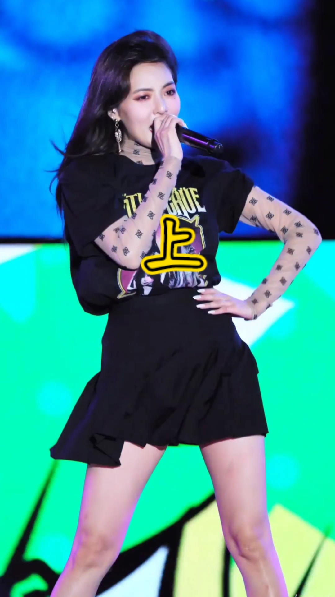 泫雅#泫雅音乐舞蹈直拍现场!