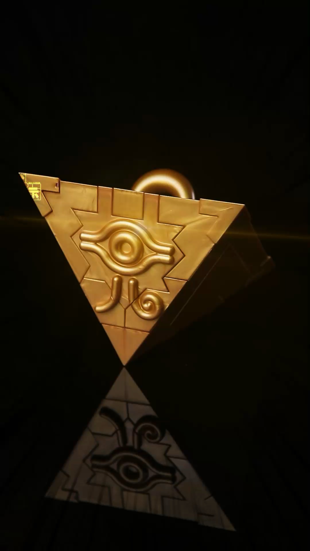 游戏王千年积木拼装模型