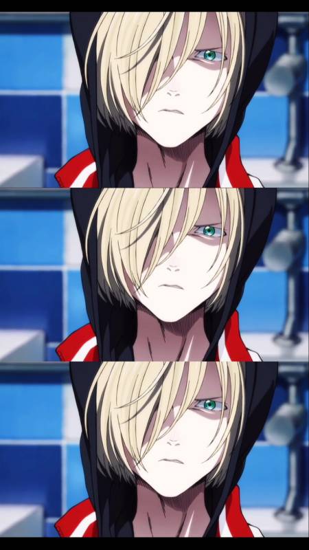 动漫#多少人和我一样看了第一集就喜欢上了尤里奥-全民小视频