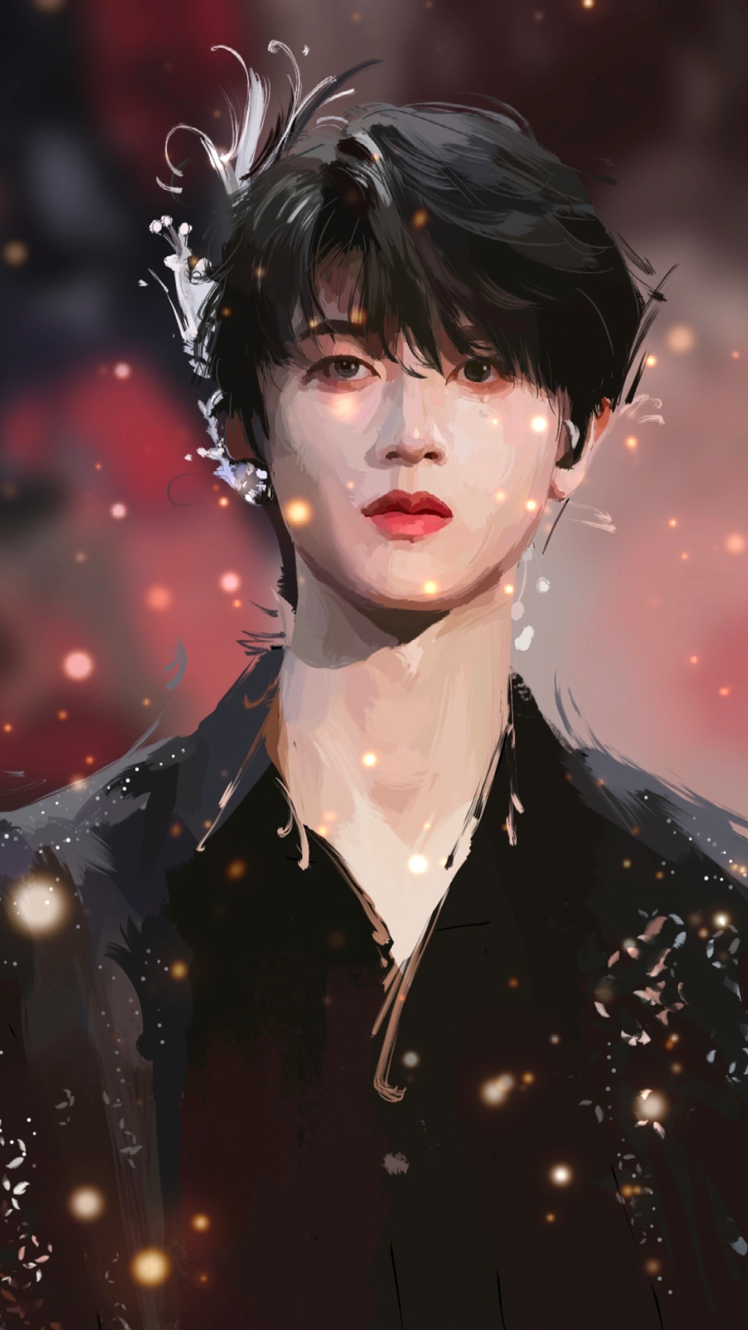 #破壳计划#【手绘/tf家族朱志鑫】看灵魂画手表白爱豆