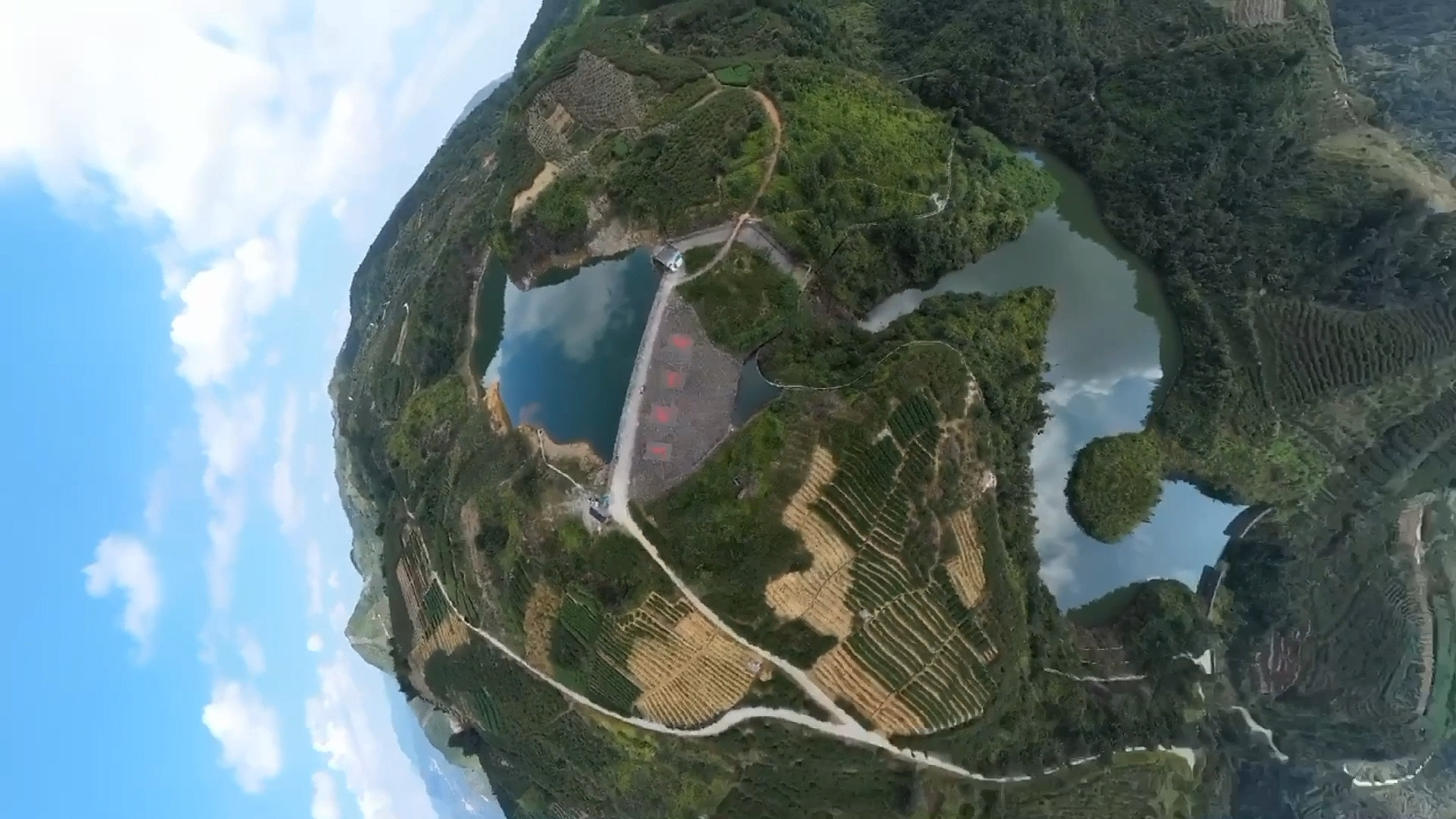 2020年10月2日福鼎张家山"土桥水库"探钓,合影留念!