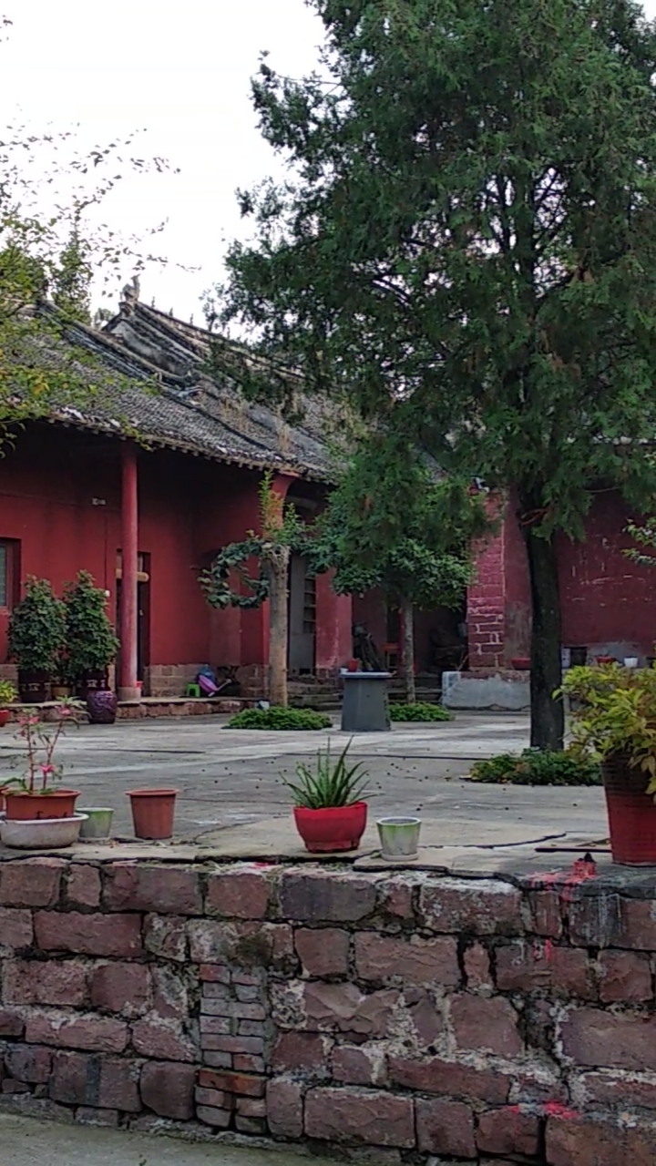 河南省印象#襄城县首山乾明寺