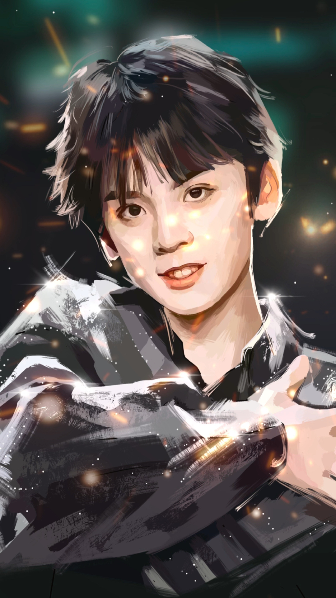 手绘左航希望你能冷静看完