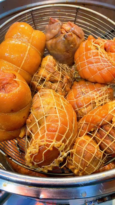 一锅50个网兜肘子,一个赚10米-度小视