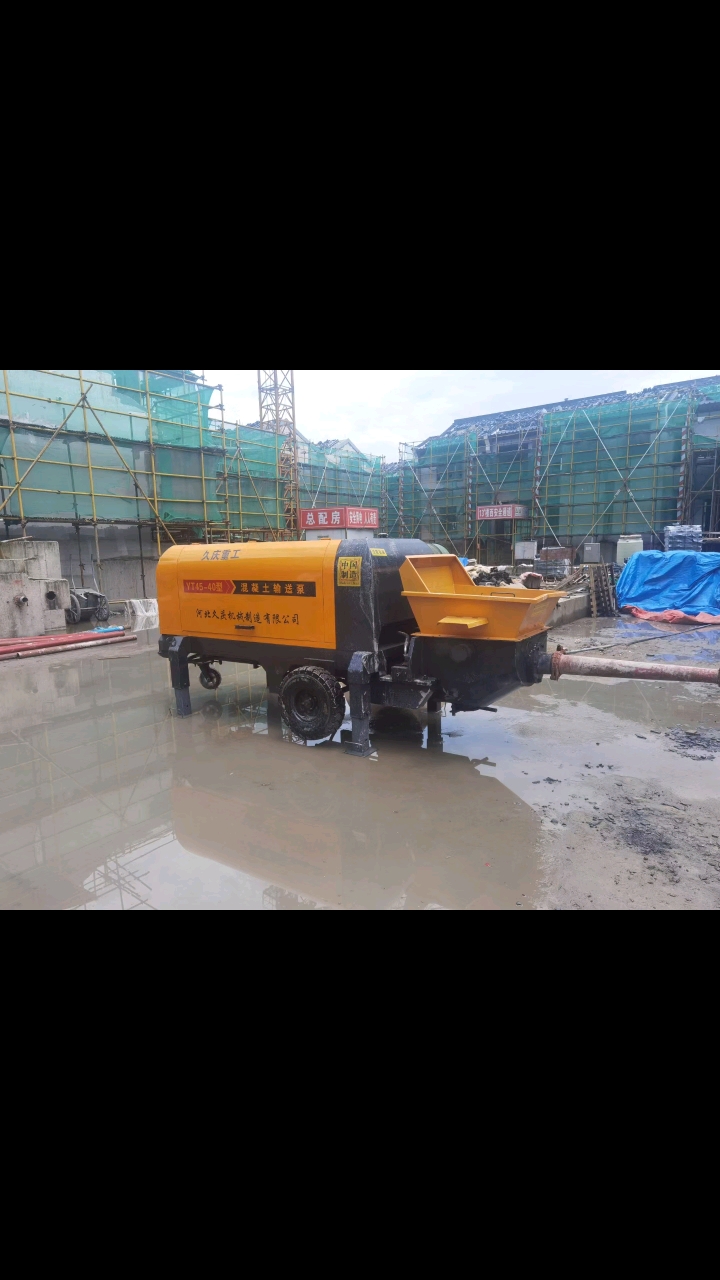 混凝土输送泵#适用于工地建房,地面浇筑,二次结构,斜坡浇筑等等