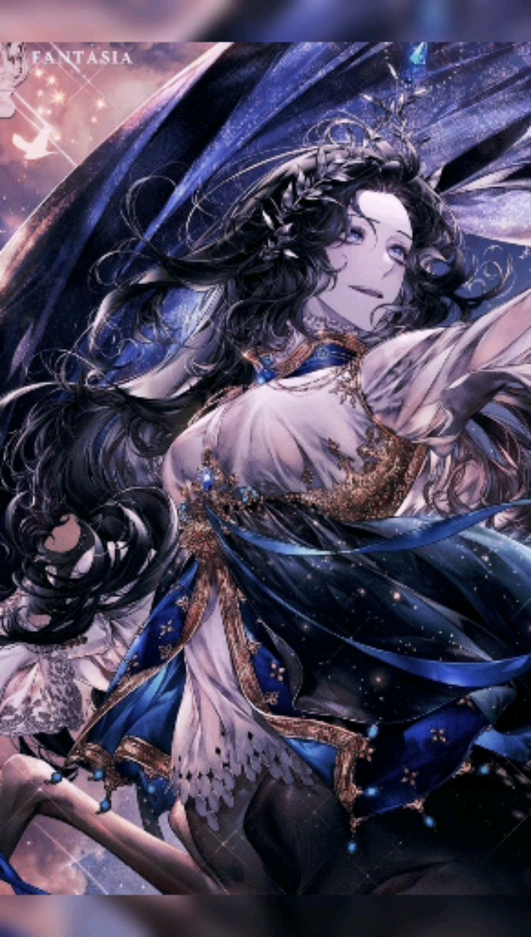 疯批美人#身着白衣,心有锦缎