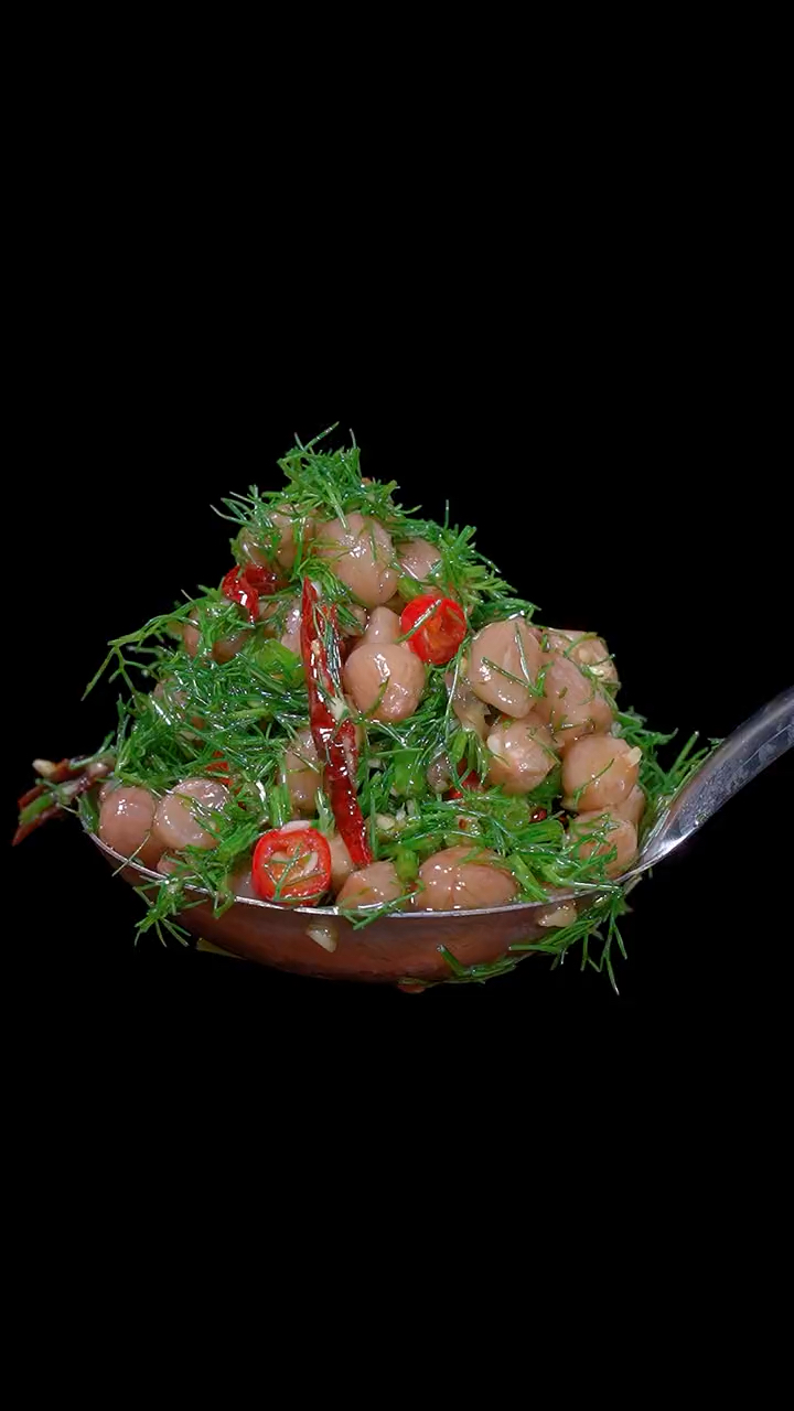 茴香拌花生米,太好吃了!