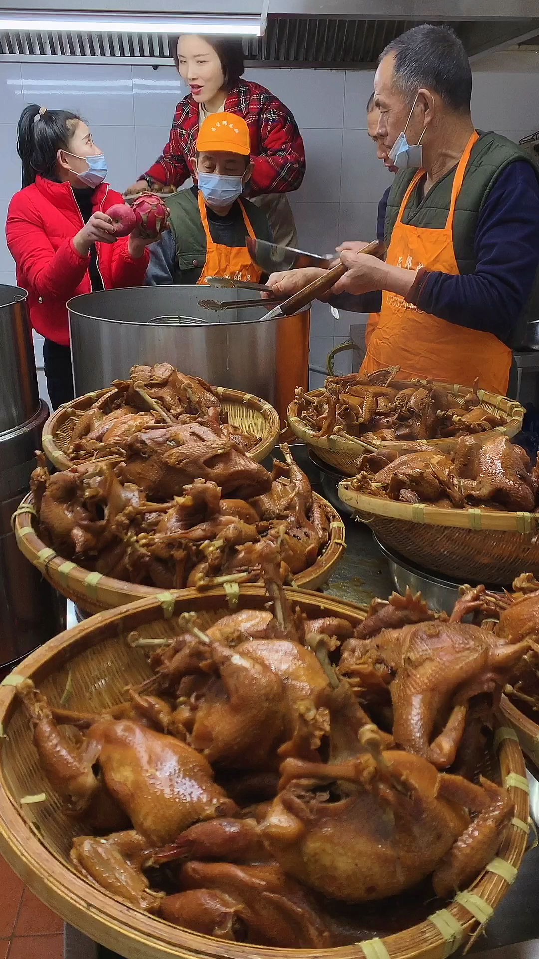 卤菜味道好,四果不能少