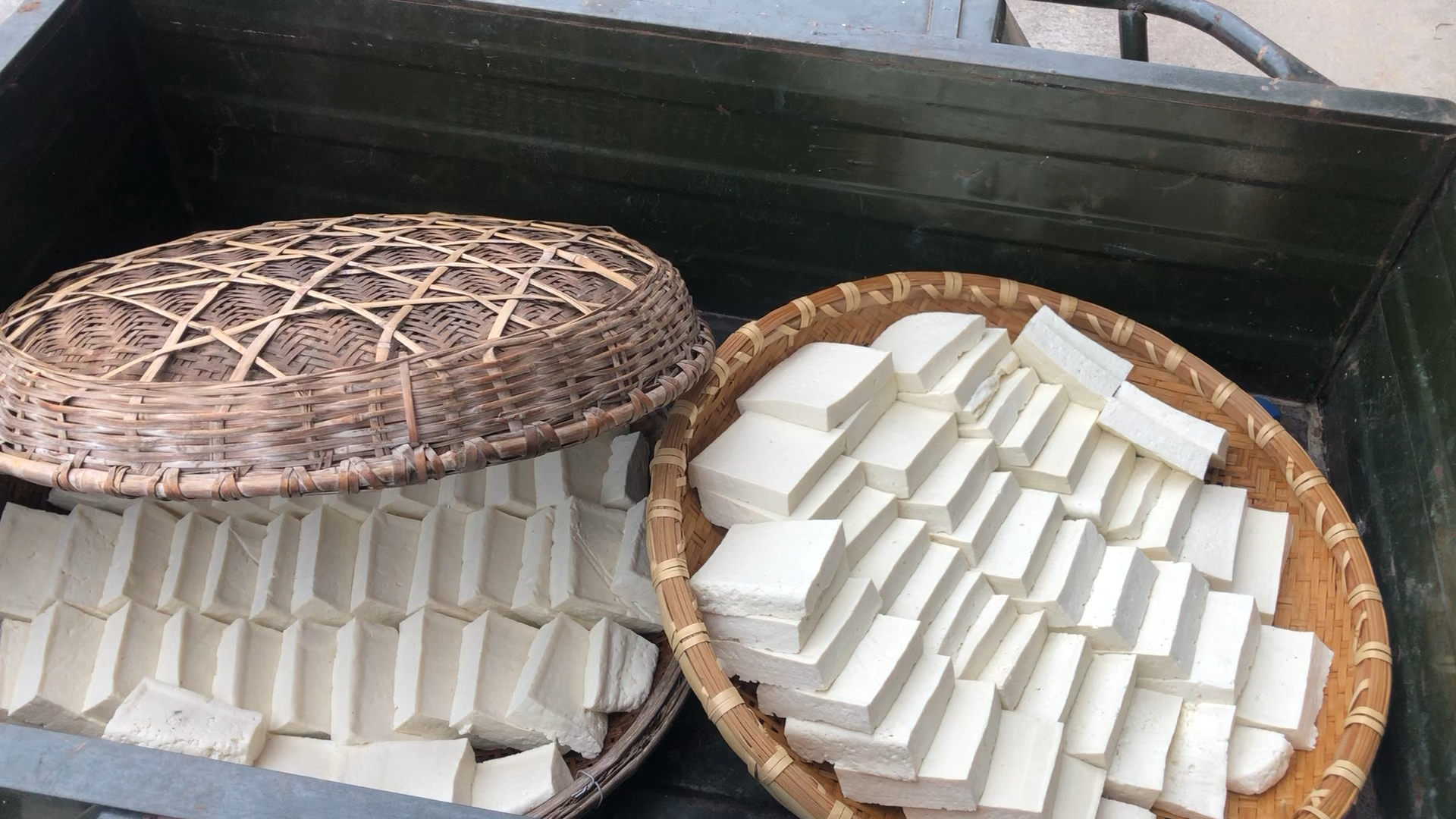 自己家做的水豆腐