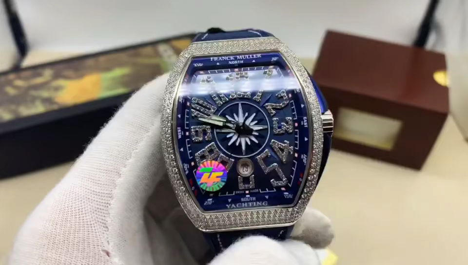 法兰克穆勒v45满钻检测