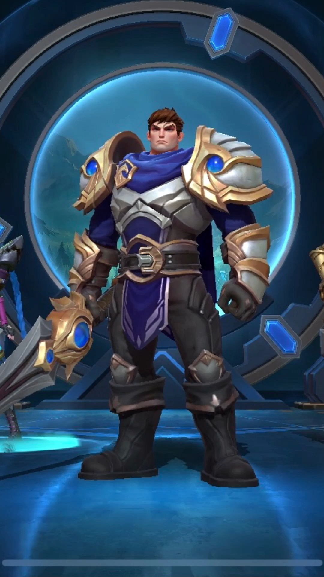 英雄联盟手游#德玛西亚人从不退缩