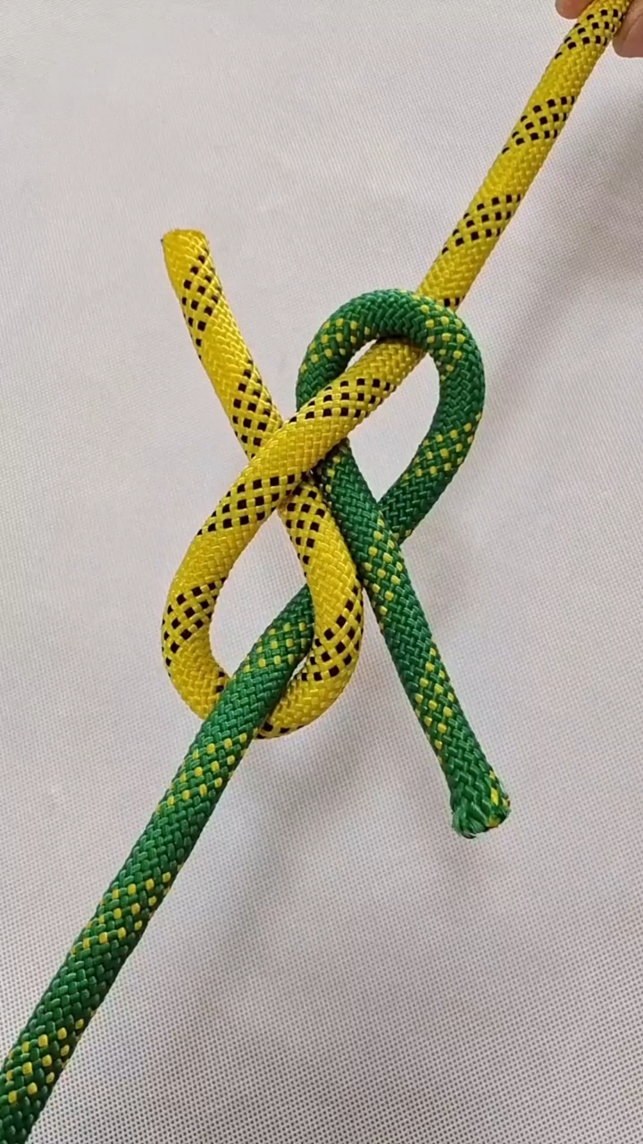 五种生活中常用的绳结技巧